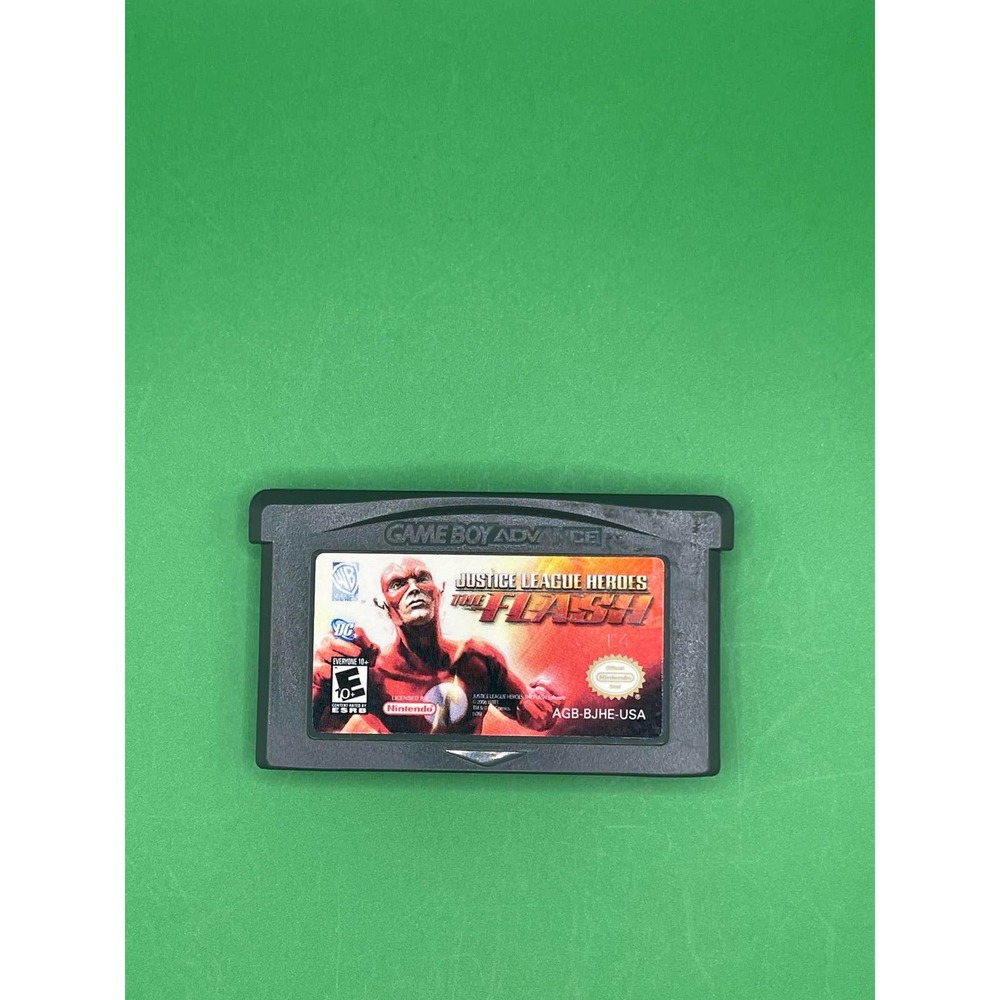 Gameboy Advance/DS justice league the flash